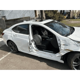 2015-2020 Acura TLX Front Left Driver Door Armrest Pad Panel Black Leather  2015-2020 Acura TLX Front Left Driver Door Armrest Pad Panel Black Leather