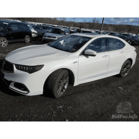 2015-2020 Acura TLX Front Left Driver Door Armrest Pad Panel Black Leather  2015-2020 Acura TLX Front Left Driver Door Armrest Pad Panel Black Leather