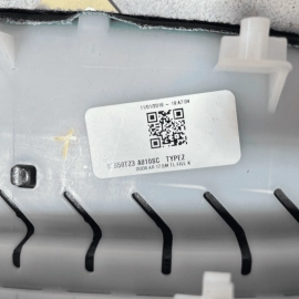 2015-2020 Acura TLX Front Left Driver Door Armrest Pad Panel Black Leather  2015-2020 Acura TLX Front Left Driver Door Armrest Pad Panel Black Leather