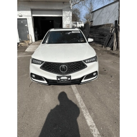 18-20 ACURA TLX A-SPEC FRONT DRIVER SIDE SILL SCUFF PLATE TRIM PANEL COVER 