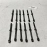 Engine Cylinder Head Bolt Kit Acura RDX 3.5L 2016-2018 OEM 12 PCS