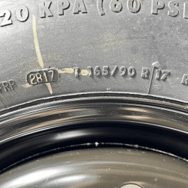 Spare Tire Wheel Continental 165 90 R17 ACURA MDX 2016-2020 OEM