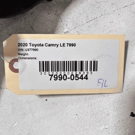 2018-2023 TOYOTA CAMRY LE FWD SPINDLE KNUCKLE HUB FRONT LEFT DRIVER SIDE OE