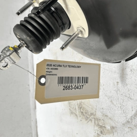 ACURA TLX 2015-2020 BRAKE MASTER CYLINDER & BOOSTER & RESERVOIR & CAP OEM