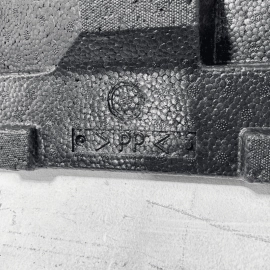 2021-2023 TOYOTA CAMRY CARGO LUGGAGE COMPARTMENT FLOOR FOAM PAD REAR TRUNK 