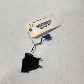 2014-2016 PORSCHE PANAMERA FRONT WINDSHIELD LANE DEPARTURE CAMERA COVER TRI