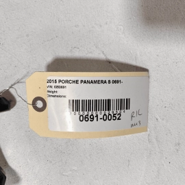 2010-2016 PORSCHE PANAMERA S REAR LEFT DRIVER SIDE DOOR LOWER HINGE OEM