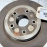 ACURA TLX 2015-2020 REAR RIGHT OR LEFT SIDE BRAKE DISC ROTOR OEM 1PCS