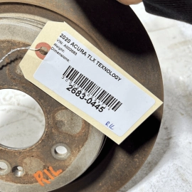 ACURA TLX 2015-2020 REAR RIGHT OR LEFT SIDE BRAKE DISC ROTOR OEM 1PCS
