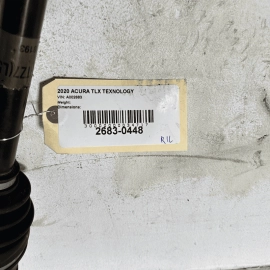 ACURA TLX 2015-2020 3.5L AWD REAR LEFT DRIVER SIDE AXLE SHAFT OEM = 93K =