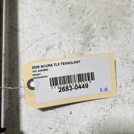 ACURA TLX 2015-2020 3.5L AWD REAR RIGHT PASSENGER SIDE AXLE SHAFT OEM = 93K