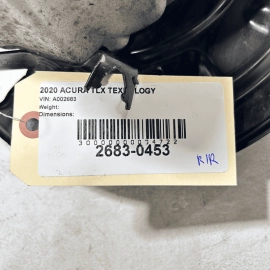 ACURA TLX 2015-2020 3.5L AWD REAR PASSENGER SIDE SPINDLE KNUCKLE HUB OEM =9