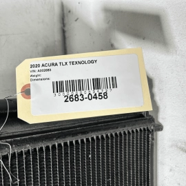 ACURA TLX 2015-2020 AC AIR CONDITIONING CONDENSER OEM DENSO
