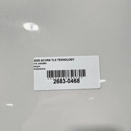 ACURA TLX 2018-2020 FRONT HOOD BONNET SHELL COVER PANEL OEM = NH883P = Whit
