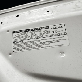 ACURA TLX 2018-2020 FRONT HOOD BONNET SHELL COVER PANEL OEM = NH883P = Whit