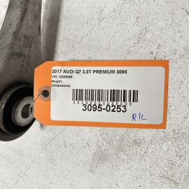 AUDI Q7 2017-2023 Q8 S8 REAR LEFT DRIVER SIDE TIE ROD LINK UPPER CONTROL AR AUDI Q7 2017-2023 Q8 S8 REAR LEFT DRIVER SIDE TIE ROD LINK UPPER CONTROL AR