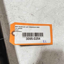 AUDI Q7 2017-2023 Q8 REAR LEFT OR RIGHT SIDE AXLE SHAFT HALFSHAFT OEM = 1PC