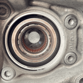 AUDI Q7 2017-2023 SQ7 Q8 SQ8 REAR LEFT DRIVER SIDE SPINDLE KNUCKLE HUB OEM