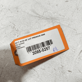 AUDI Q7 2017-2023 SQ7 Q8 SQ8 REAR LEFT DRIVER SIDE SPINDLE KNUCKLE HUB OEM