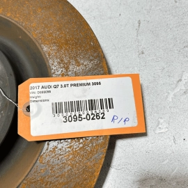 AUDI Q7 2017-2023 Q8 S6 REAR LEFT OR RIGHT SIDE BRAKE DISK ROTOR OEM 1 PCS