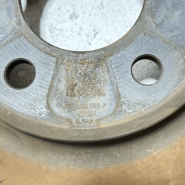 AUDI Q7 2017-2023 Q8 S6 REAR LEFT OR RIGHT SIDE BRAKE DISK ROTOR OEM 1 PCS