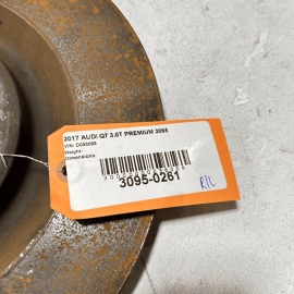 AUDI Q7 2017-2023 Q8 S6 REAR LEFT OR RIGHT SIDE BRAKE DISK ROTOR OEM 1 PCS