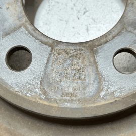 AUDI Q7 2017-2023 Q8 S6 REAR LEFT OR RIGHT SIDE BRAKE DISK ROTOR OEM 1 PCS