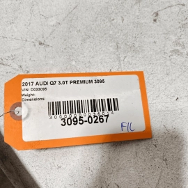 AUDI Q7 2017-2023 Q8 S8 FRONT LEFT DRIVER SIDE REARWARD LOWER CONTROL ARM O AUDI Q7 2017-2023 Q8 S8 FRONT LEFT DRIVER SIDE REARWARD LOWER CONTROL ARM O