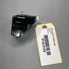2018 - 20 TOYOTA CAMRY XSE Dash Dashboard Passenger Off Switch Indicator OE
