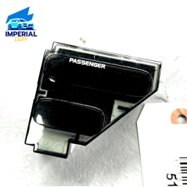 2018 - 20 TOYOTA CAMRY XSE Dash Dashboard Passenger Off Switch Indicator OE