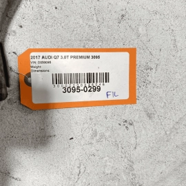 Front Left / Driver Side Lower Forward Control Arm AUDI Q7 2017-2019 OEM Front Left / Driver Side Lower Forward Control Arm AUDI Q7 2017-2019 OEM