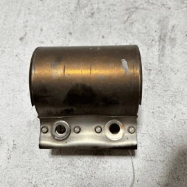 2017-2019 AUDI Q7 3.0L Rear Exhaust Resonator Muffler Tube Clamp OEM