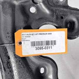 2017 - 2023 AUDI Q7 TRANSMISSION CRADLE BRACE MEMBER CROSSMEMBER BRACKET OE