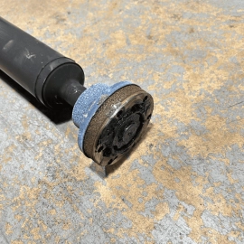 2017 - 2019 AUDI Q7 REAR DRIVE SHAFT DRIVESHAFT PROPELLER OEM