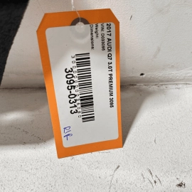 2017-23 AUDI Q7 3.0L Rear Right Passenger Side Floor Pan Splash Shield Cove