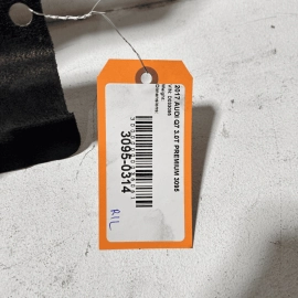2017-2023 AUDI Q7 3.0L Rear Left Driver Side Floor Pan Splash Shield Cover  2017-2023 AUDI Q7 3.0L Rear Left Driver Side Floor Pan Splash Shield Cover