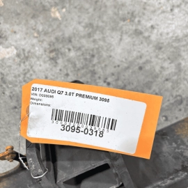 AUDI Q7 2017 - 2023 REAR BUMPER TOW TOWING TRAILER HITCH BAR OEM