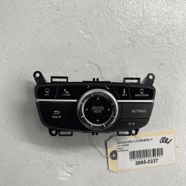 2018-2020 ACURA TLX NAVIGATION BLUETOOTH CONTROL PANEL SWITCH KNOB OEM