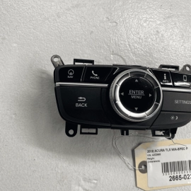 2018-2020 ACURA TLX NAVIGATION BLUETOOTH CONTROL PANEL SWITCH KNOB OEM