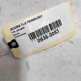 2018-2020 ACURA TLX NAVIGATION BLUETOOTH CONTROL PANEL SWITCH KNOB OEM