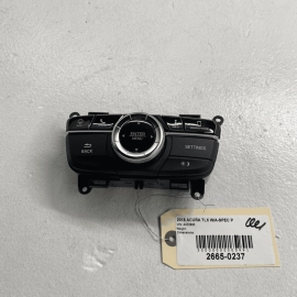 2018-2020 ACURA TLX NAVIGATION BLUETOOTH CONTROL PANEL SWITCH KNOB OEM