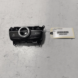 2018-2020 ACURA TLX NAVIGATION BLUETOOTH CONTROL PANEL SWITCH KNOB OEM