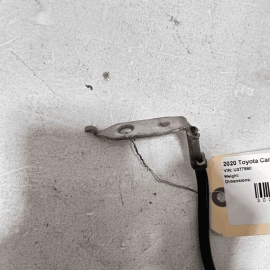 2018 - 2023 Toyota Camry LE 2.5L Negative Battery Cable Wire Wiring Harness