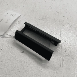2018–2022 HONDA ACCORD FRONT LEFT DRIVER SIDE SEAT TRACK COVER OEM 81506-TV 2018–2022 HONDA ACCORD FRONT LEFT DRIVER SIDE SEAT TRACK COVER OEM 81506-TV