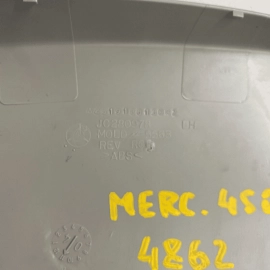 MERCEDES X164 GL FRONT LEFT DRIVER SIDE SEAT COVER TRIM PANEL CAP OEM 2006-
