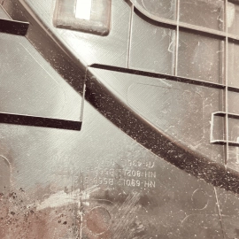 2015 - 2020 ACURA TLX TECH+A CENTER CONSOLE RIGHT PASSENGER PANEL TRIM COVE