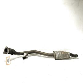 2017-2019 AUDI Q7 3.0L ENGINE FRONT PASSENGER SIDE EXHAUST RESONATOR PIPE O
