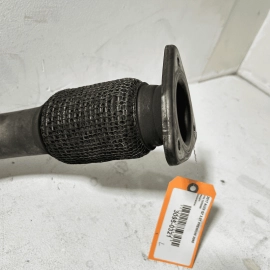 2017-2019 AUDI Q7 3.0L ENGINE FRONT LEFT DRIVER SIDE EXHAUST RESONATOR PIPE