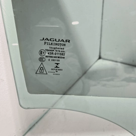 Rear Right Passenger Side Door Window Glass Jaguar XE 2017-2020 OEM