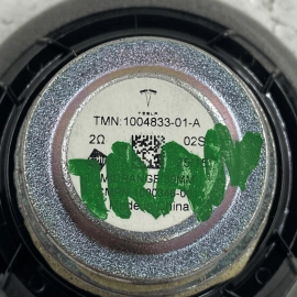 2012-2016 Tesla Model S MID-RANGE 80MM DASH & LIFTGATE SPEAKER OEM